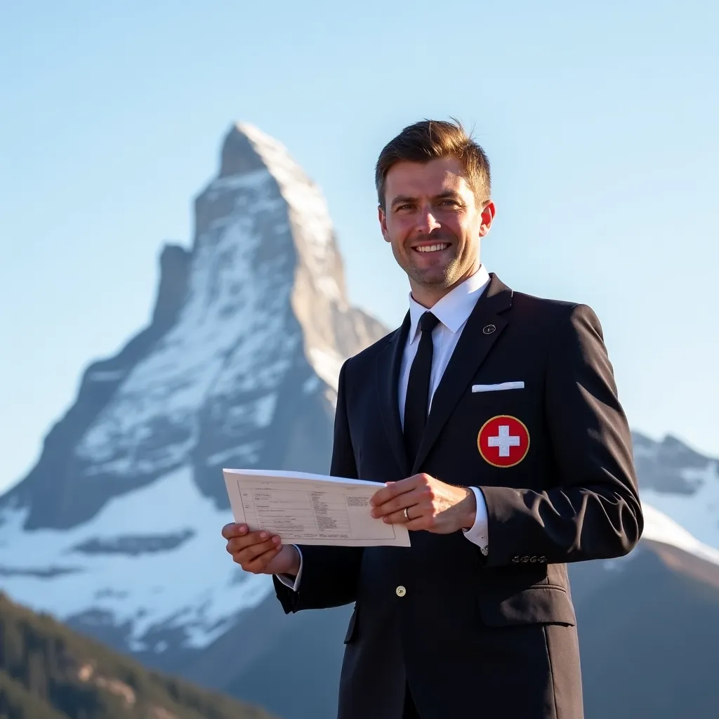 Lukas Müller, Hubschrauberpilot
